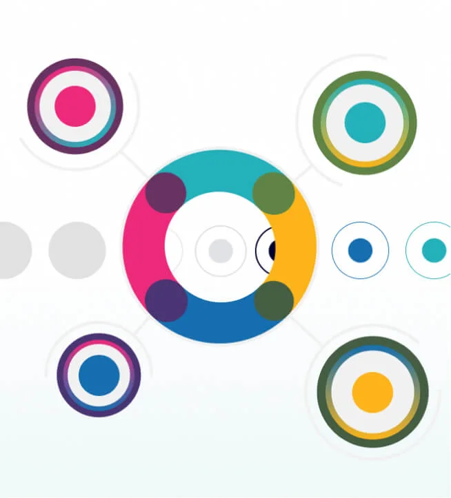 Prognos Health web graphics by Design Force