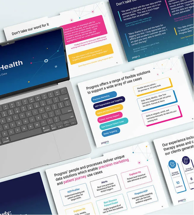 Prognos Health presentation by Design Force
