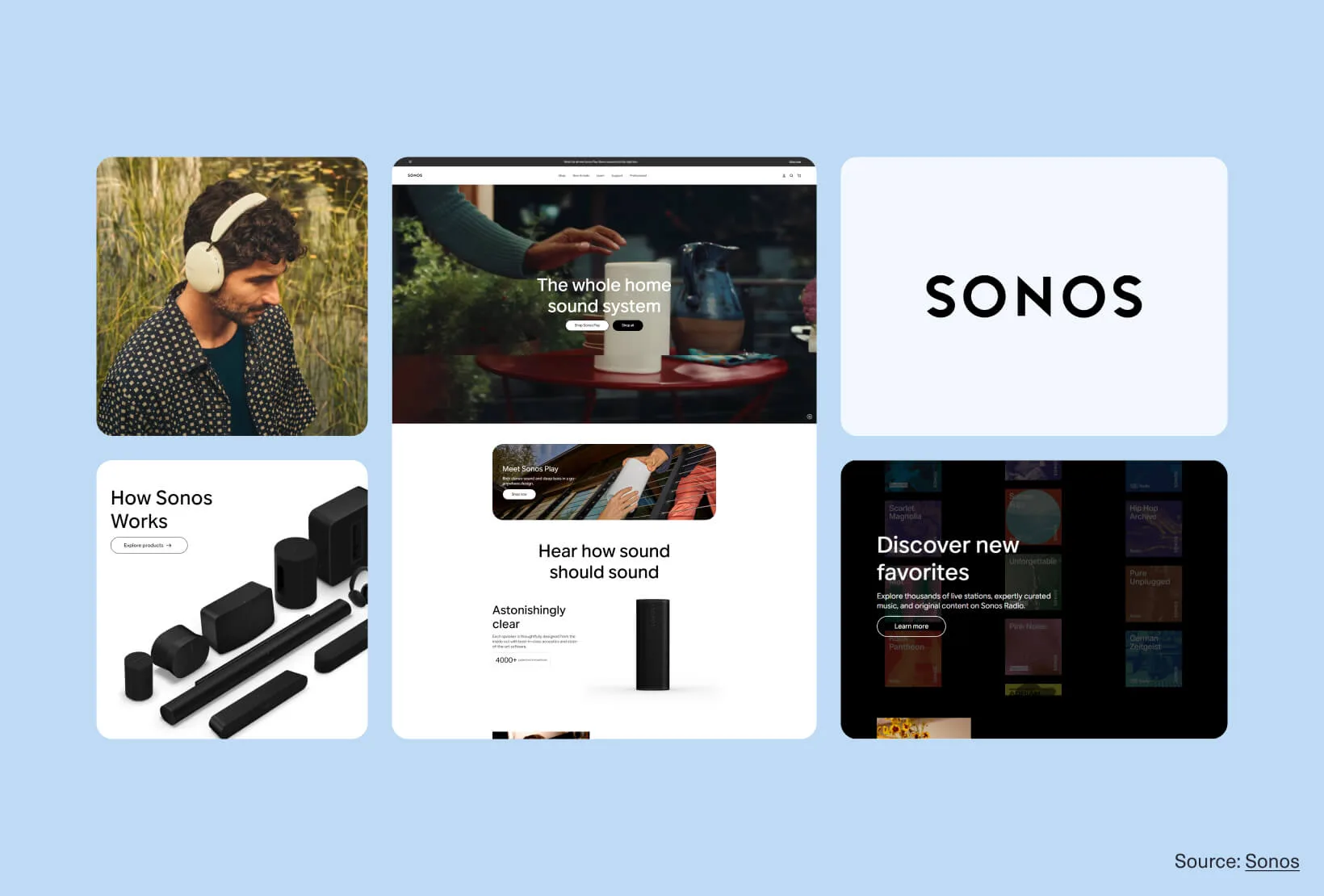 sonos emotional branding example