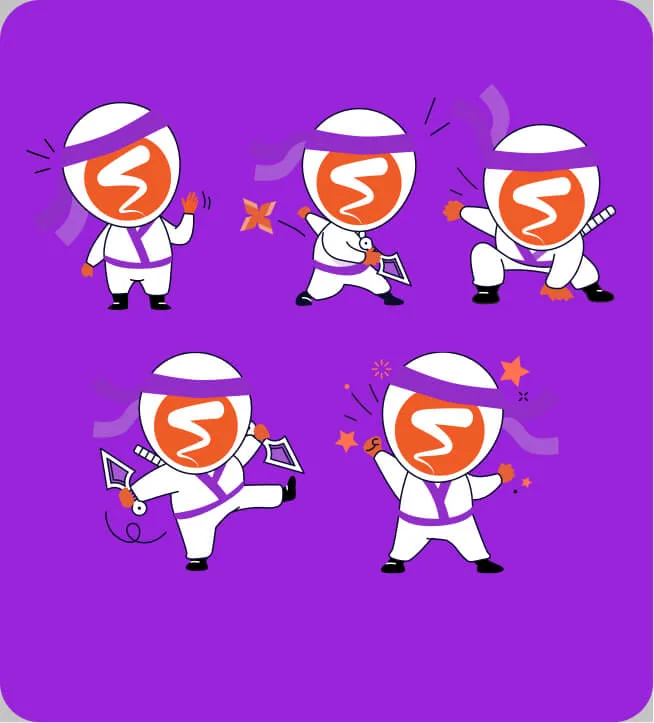 Spinify custom illustration by Design Force