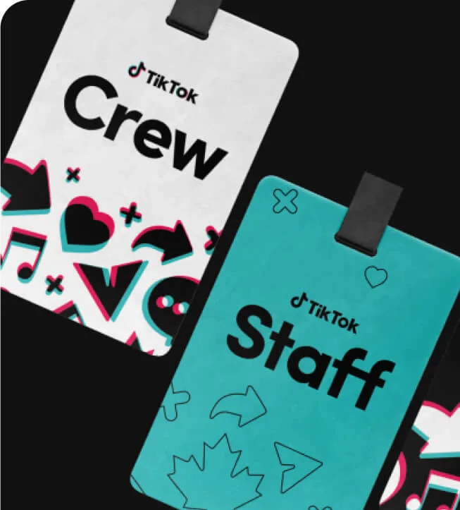 Tiktok EVENT DESIGN