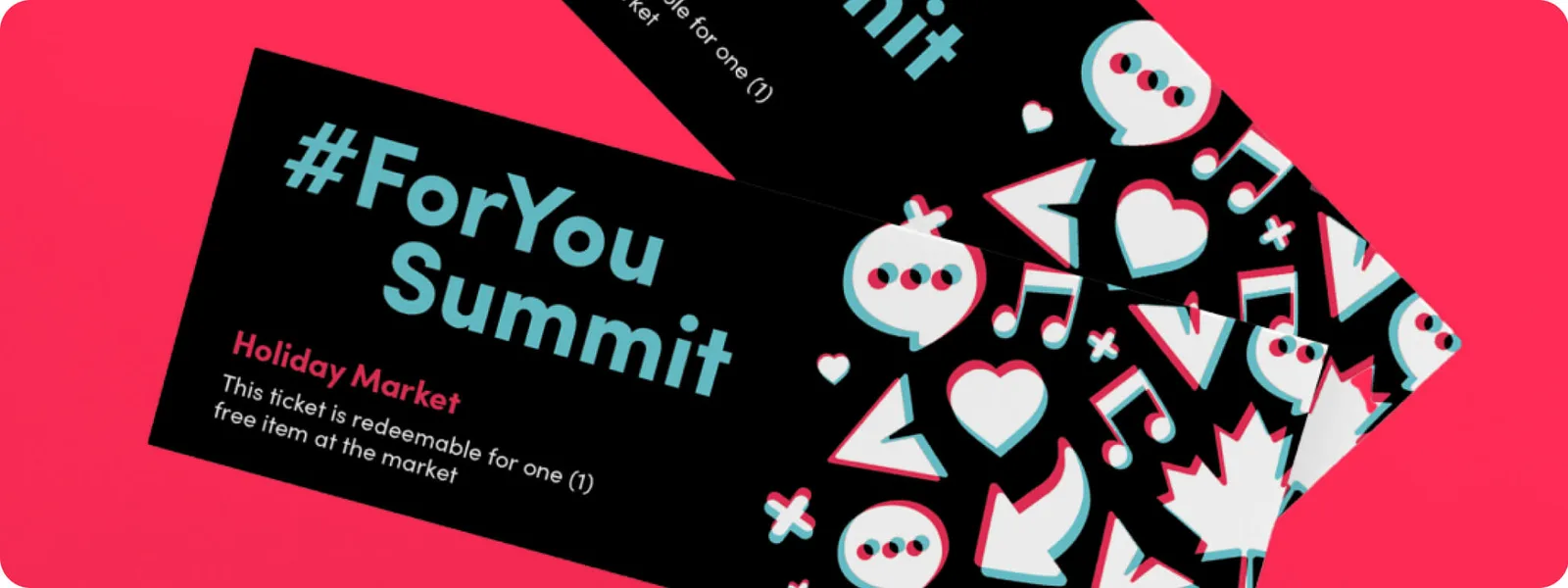 Tiktok print design