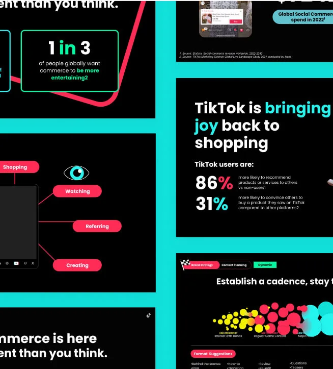 Tiktok PRESENTATION DESIGN