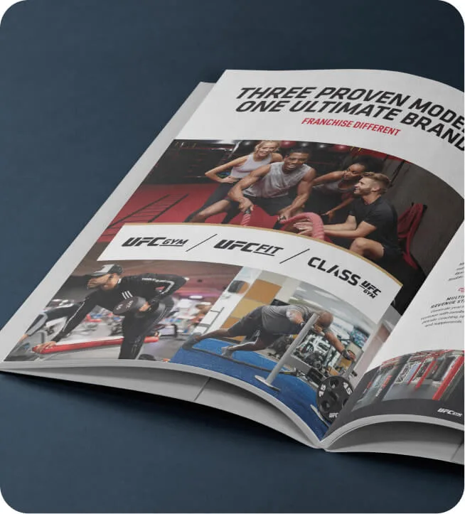 UFC Gym PRINT DESIGN