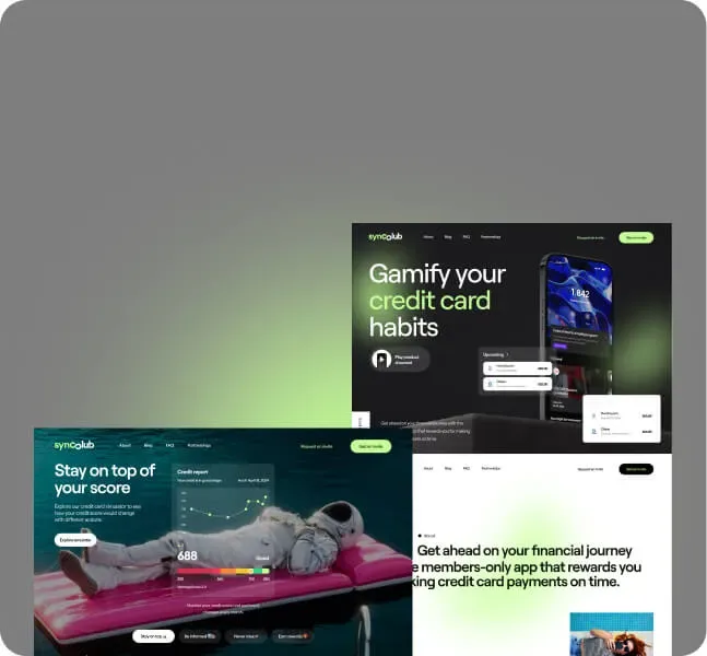 Landing Page Design by Design Force