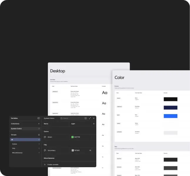 Web UI Components by Design Force
