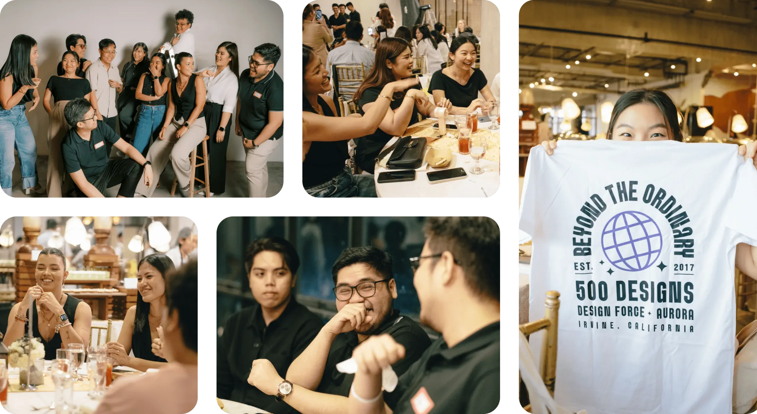 The Design Force team