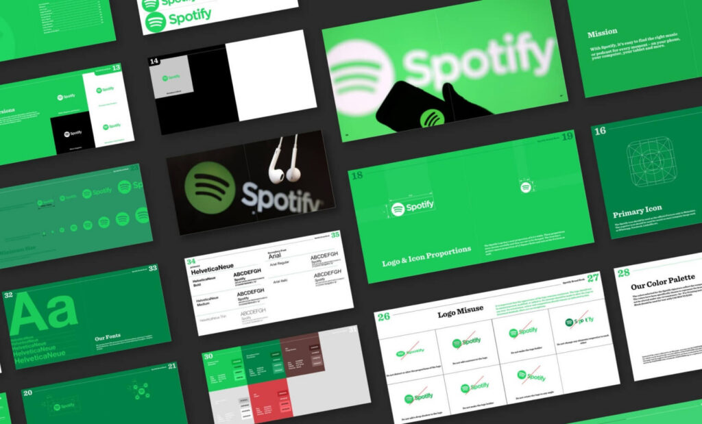 Spotify’s brand identity