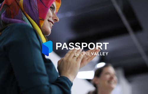 Passport by one valley