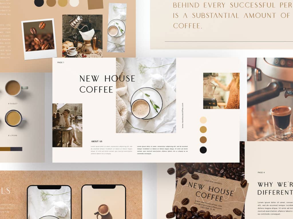 Coffee House Brand Design