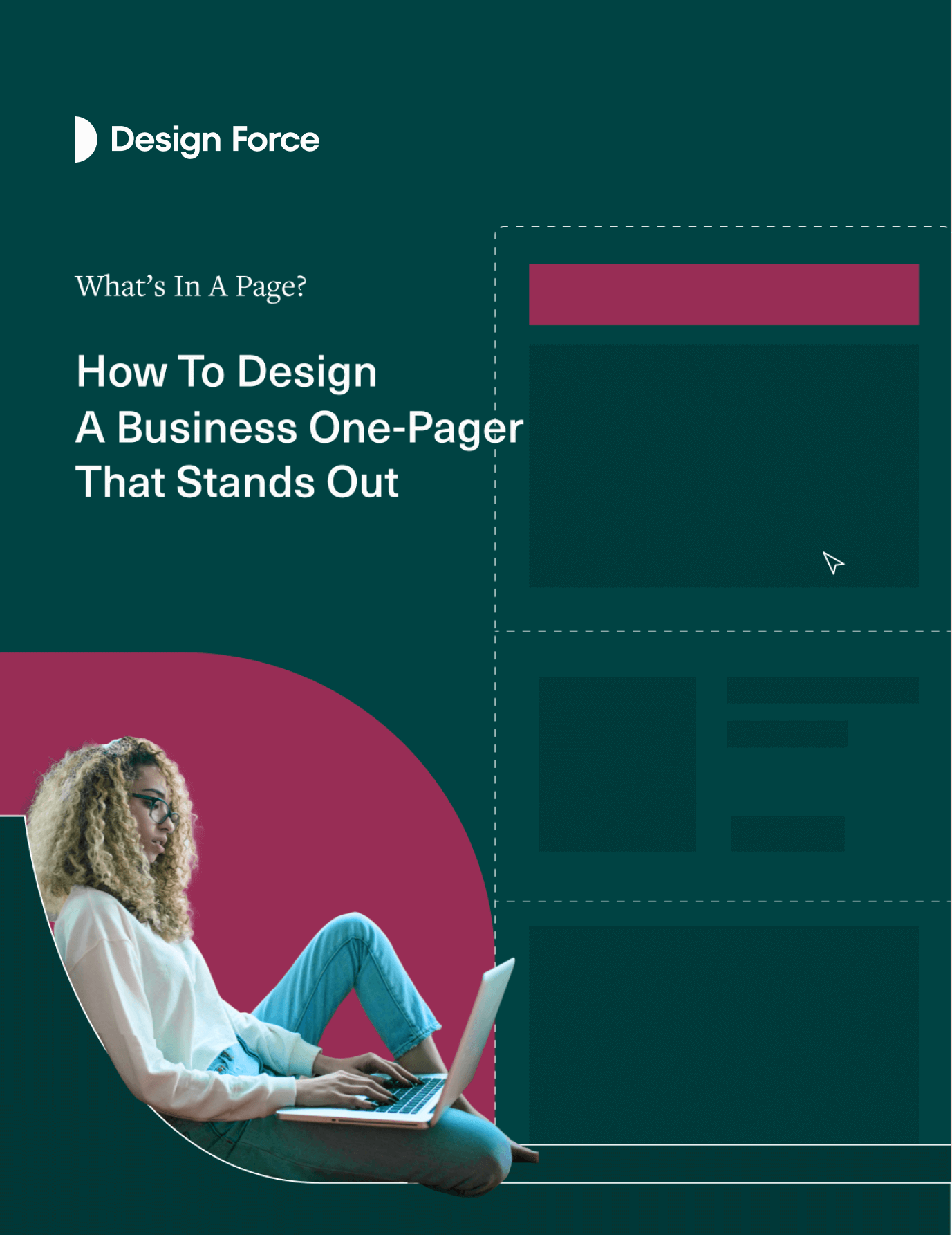 How to Design A Business One Pager That Stands Out