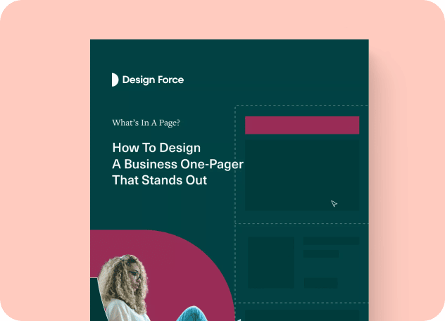 How to Design a Business One-pager that stands out image