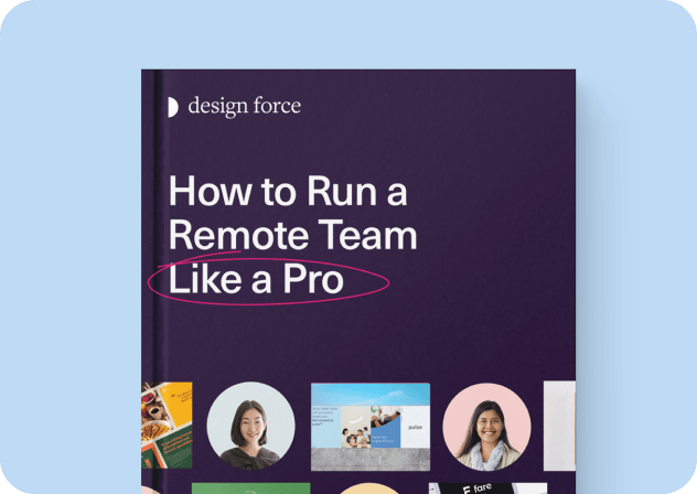 Image of how to run a remote team like a PRO
