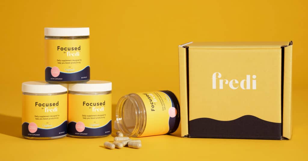 Fredi sample packaging design