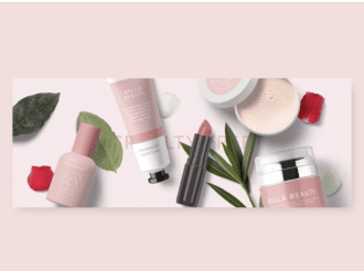 digital design for Beauty products