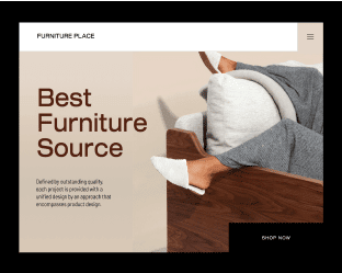ux ui design for Furniture place