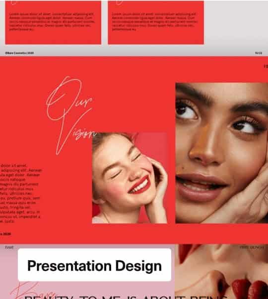Presentation design_Featured Big Content