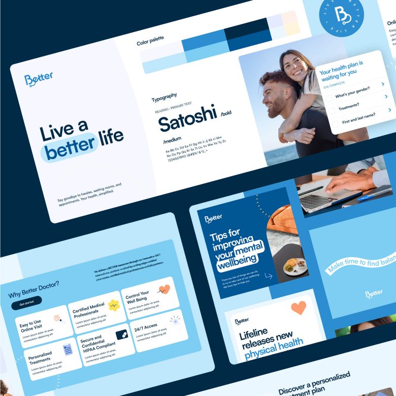 Hero brand design