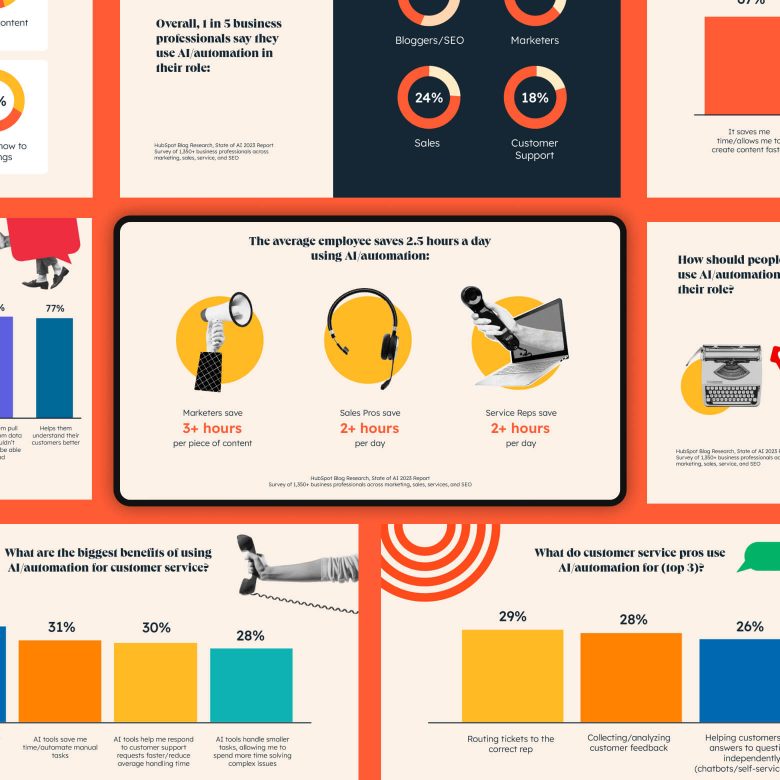 Hero infographics